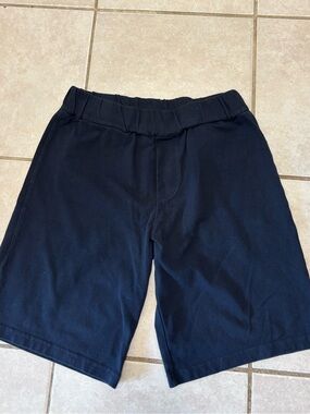 Moncler Navy Pull-On Boy’s Shorts 12